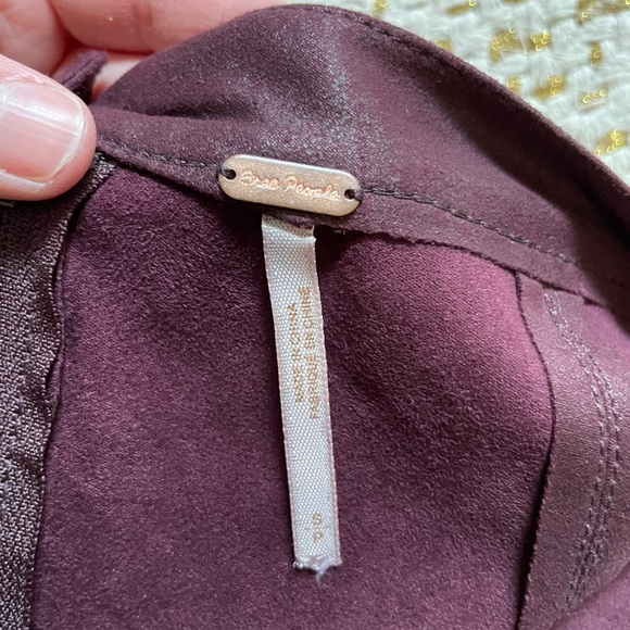 FREE PEOPLE || Rumi Ruched mini skirt - Picture 5 of 5